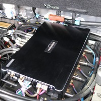 DSPに用いたのはゴールドホルンのDSPA1216PLUS。これまでも数度のアップグレードを行ってたどり着いたモデルだ。
