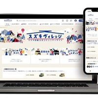 スズキの四輪公式コミュニティサイト「スズキヴィレッジ」（参考画像）