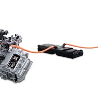 第3世代 e-POWERパワートレインの仕組みを紹介するカットモデル