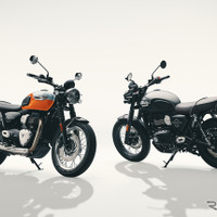 トライアンフ ボンネビル T40とボンネビル T40 ブラック