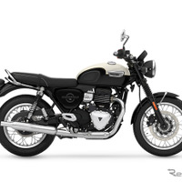 トライアンフ ボンネビル T40（フュージョンホワイト／ファントムブラック）