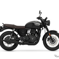トライアンフ ボンネビル T40 ブラック