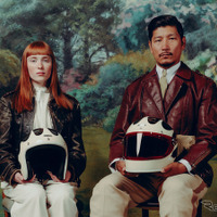 ロイヤルエンフィールドとヘドンの限定コラボヘルメット