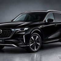 マツダ CX-60 大幅改良の予想CG