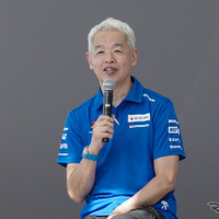 「チームスズキCNチャレンジ」プロジェクトリーダーの佐原伸一氏