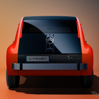 シトロエン 2CVコンセプト
