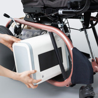 医療的ケア児/者向けのティルト・リクライニング付きモジュラー型車いす「Haluto」
