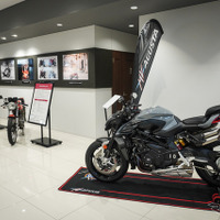 MVアグスタの新ショールーム「MV Agusta Yokohama-Kohoku Showroom」