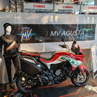 Hamanako Moto Studio（浜名湖SA ONE SEANA）での展示