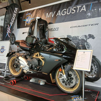 Hamanako Moto Studio（浜名湖SA ONE SEANA）での展示