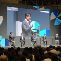 トヨタ佐藤恒治副会長、ホンダ三部俊宏社長らも登壇したセッション（ジャパンモビリティショービズウィーク2026）