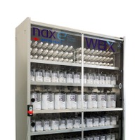 自動車補修用水性カラーベース「nax E-CUBE WBX」