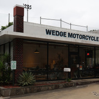 Wedge Motorcycle