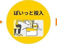専用箱に入れるだけで安全・手軽に書類を処理できる「ECOBox」