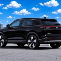 ホンダ ヴェゼル 次期型の予想CG