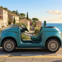 フィアット『トポリーノ』ベースのワンオフモデル「トップ.L」