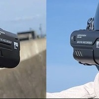 ヘルメット装着型バイク用ドライブレコーダー『BDVR-A002』