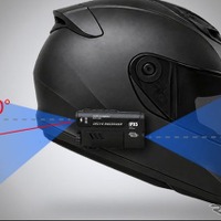 ヘルメット装着型バイク用ドライブレコーダー『BDVR-A002』