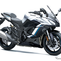 カワサキ Ninja 1100SX SE（パールスターダストホワイト×メタリックディアブロブラック）