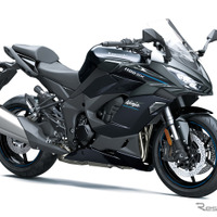 カワサキ Ninja 1100SX（メタリックカーボングレー×メタリックディアブロブラック）
