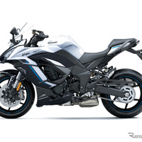 カワサキ Ninja 1100SX SE（パールスターダストホワイト×メタリックディアブロブラック）