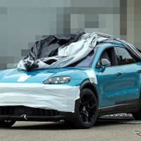 カイエン クーペEV ターボGT プロトタイプ