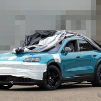 カイエン クーペEV ターボGT プロトタイプ