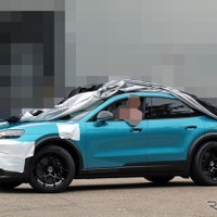 カイエン クーペEV ターボGT プロトタイプ