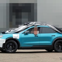 カイエン クーペEV ターボGT プロトタイプ