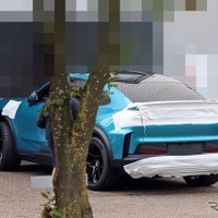 カイエン クーペEV ターボGT プロトタイプ