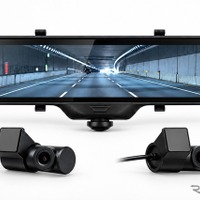 慶洋エンジニアリンの360度カメラ搭載スマートミラー型ドラレコ「AN-R138」