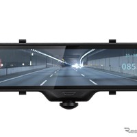 慶洋エンジニアリンの360度カメラ搭載スマートミラー型ドラレコ「AN-R138」