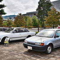 アリオ上田 昭和平成名車展示会 3Days