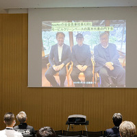 30数年ぶりに、師匠の高木氏を囲んで谷氏、郡司代表が共に集う機会があった