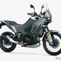 カワサキ KLE500