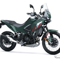 カワサキ KLE500