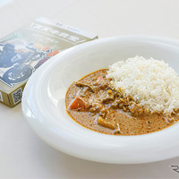 スズキ食堂 インドベジタリアンレトルトカレー「ココナッツ野菜」