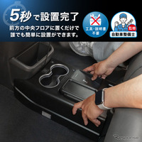クラフトワークスのホンダ『N-BOX』JF5/JF6専用LEDコンソールボックス