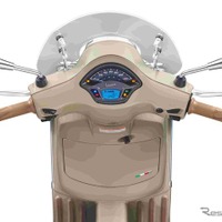 ベスパ創業80周年記念『LX 125 Vスペシャルエディション』