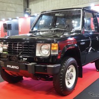 三菱 パジェロ 初代は3ドア（オートモビルカウンシル2025）