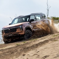 三菱 パジェロ 新型は5ドアで登場