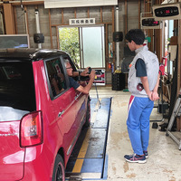 長野・飯田の中学2年生が、フレーム修正から溶接・塗装まで本格体験…「車社会を支える」仕事の尊さを知る