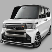 無限『N-BOXカスタム』用デュアルエキゾーストシステム