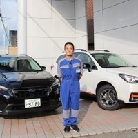 ニュル24時間レースにメカニックとして参加した、大阪スバル 村居孝教さん