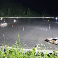 会場は京滋地区唯一のJAF公認コース「第4駐車場」