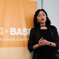 BASFジャパンコーティングス事業部カラーデザインセンターアジア・パシフィックチーフデザイナーの松原千春さん