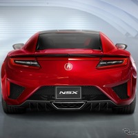 新型アキュラ  （ホンダ）NSX 市販モデル