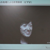 顔認識のモデル