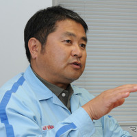 ヤマハ発動機 YZ450F 開発プロジェクトリーダーの櫻井太輔氏