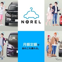 月額定額クルマ乗り換え放題サービス NOREL（ノレル）